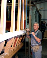 Perth Tram 15 Restoration Detail