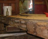 Perth Tram 15 Restoration Detail