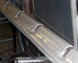 Perth Tram 15 Restoration Detail