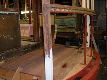 Perth Tram 15 Restoration