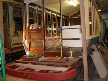 Perth Tram 15 Restoration