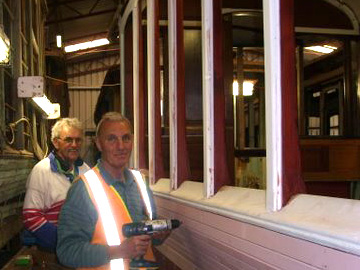 Perth Tram 15 Restoration