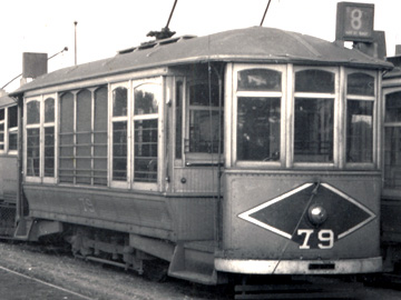 Perth Tram 79 Car Barn