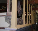 Perth Tram 15 Restoration Detail