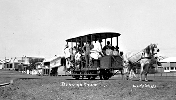 Broome Tram