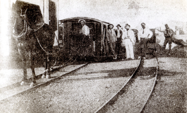 Cossack-Roebourne Tram