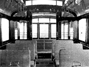 Fremantle Tram 1 Interior