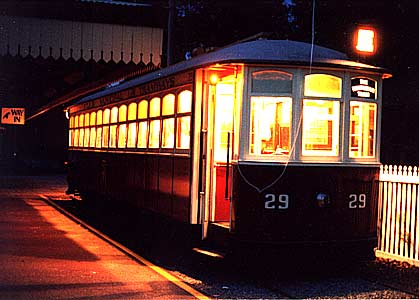 Fremantle Tram 29 at Whiteman Park