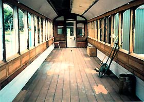 Fremantle Tram 29 at Whiteman Park