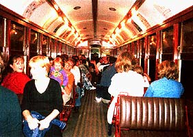 Fremantle Tram 29 Interior