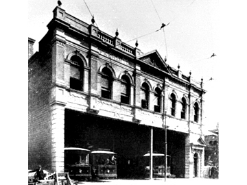 Fremantle Tramways Car Barn
