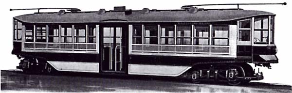 Hedley-Doyle Low-floor Car Exterior