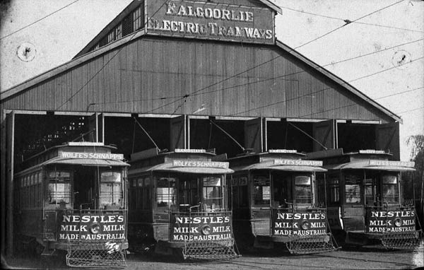 Kalgoorlie Trams Car Barn