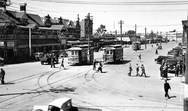 Kalgoorlie Tramways Hannan St Maritana St