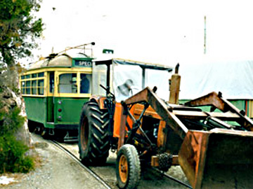 Western Australia's Heritage Tramway Motor Vehicles