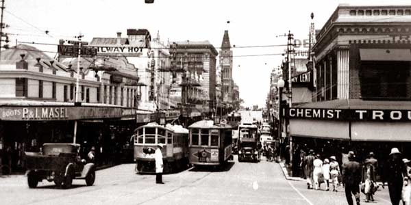 Perth Tram 63 Hedley-Doyle Barrack St