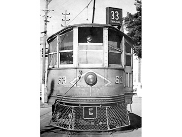 Perth Tram 63 Hedley-Doyle Front