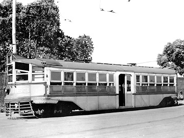 Perth Tram 63 Hedley-Doyle Car Barn