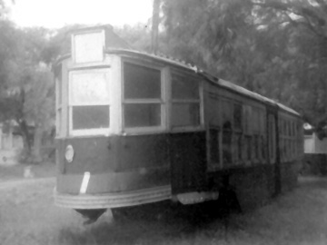Perth Tram 63 Hedley-Doyle Caraven Park
