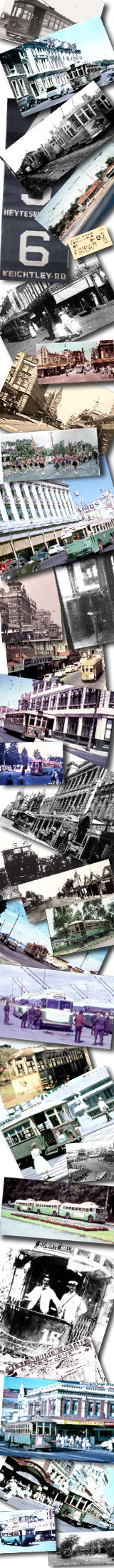 Tracks By The Swan Collage