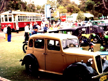 Western Australia's Heritage Tramway