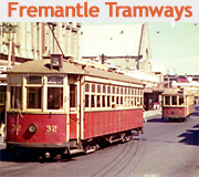 Fremantle Tramways link