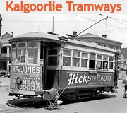 Kalgoorlie Tramways link