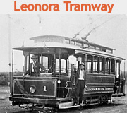 Leonora Tramway link